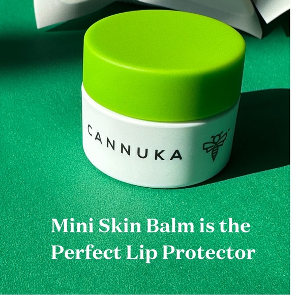 2 for $12! Cannuka Mini Skin Balm Lip Balm - Picture 3 of 3